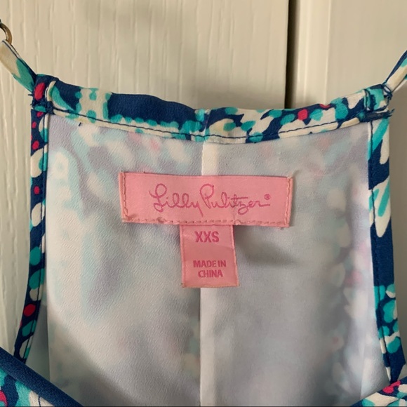 lilly pulitzer flowy dress - Picture 2 of 5